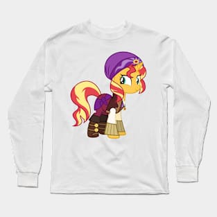 Movie Magic Sunset Shimmer Long Sleeve T-Shirt